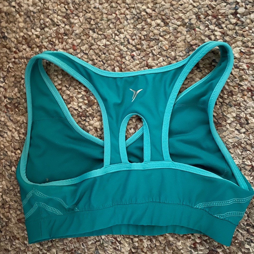 Old navy size medium blue sports bra